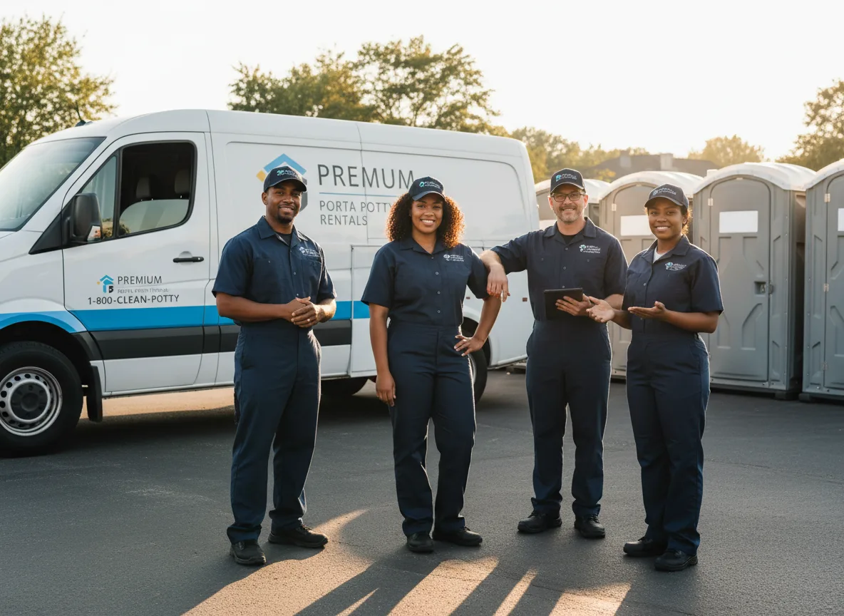 VIP Portable Toilets company in Colwell, IA